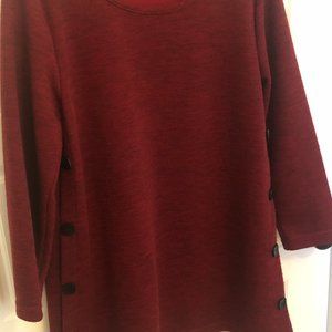 Classy Knit Tunic from Yushi